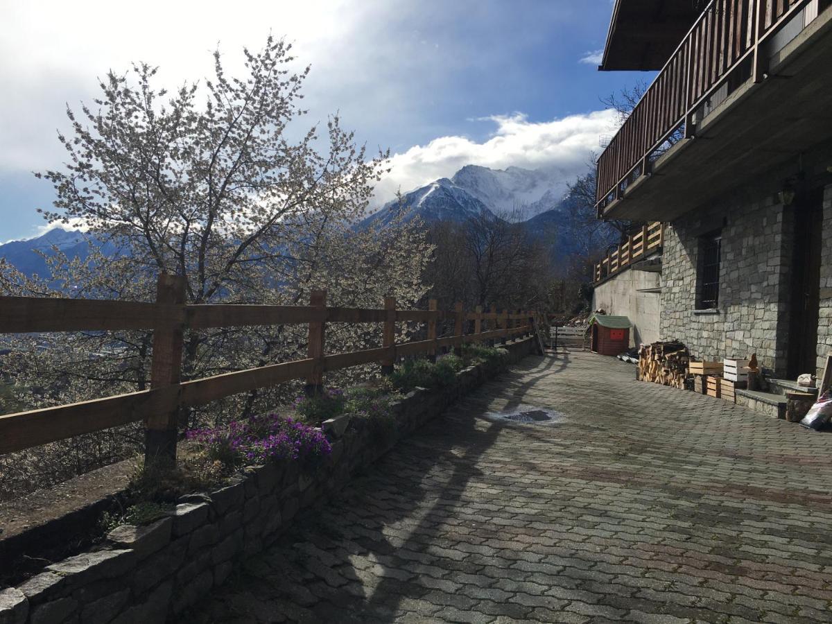 아오스타 La Casa Del Bosco 아파트 외부 사진