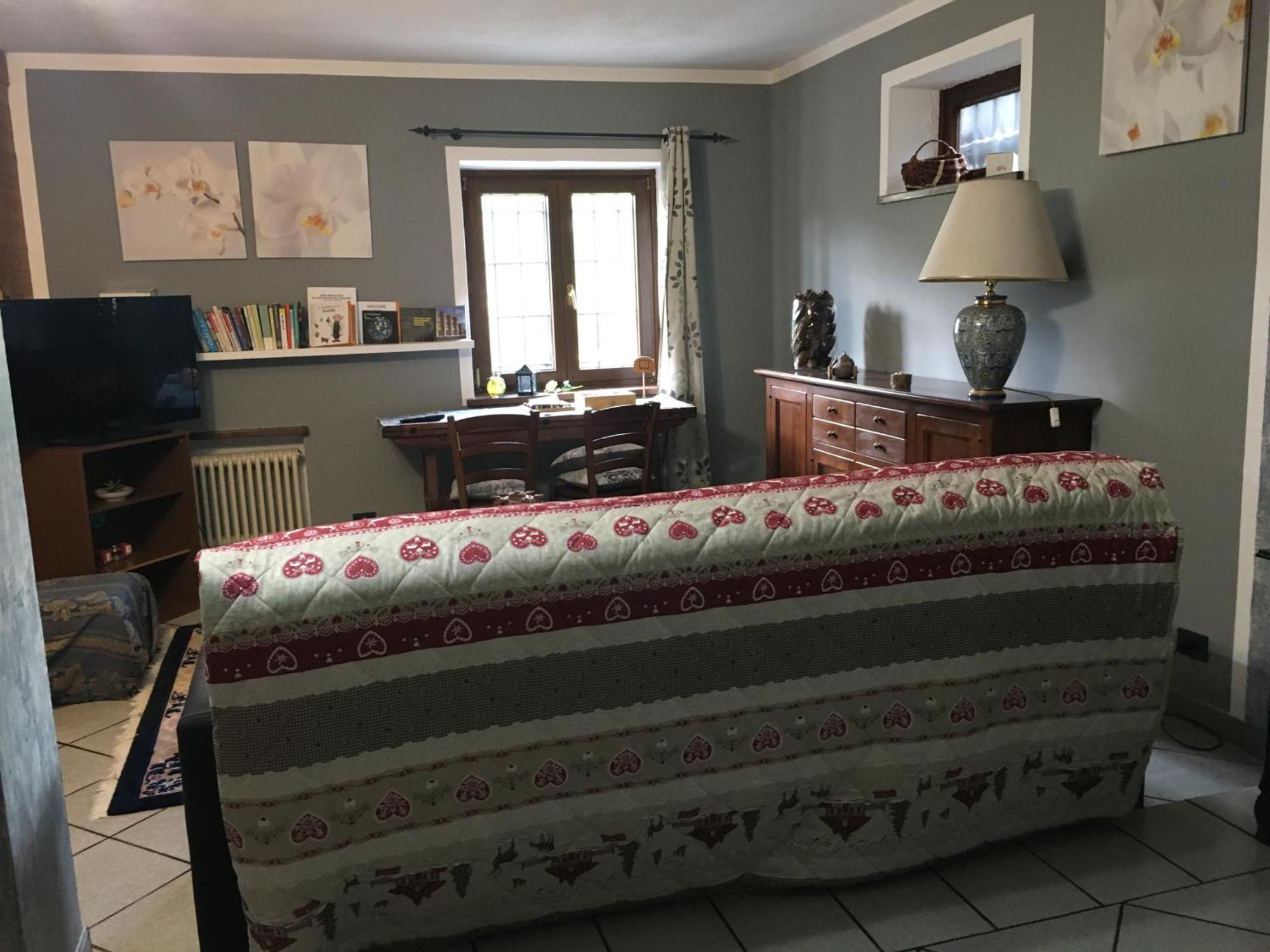 아오스타 La Casa Del Bosco 아파트 외부 사진