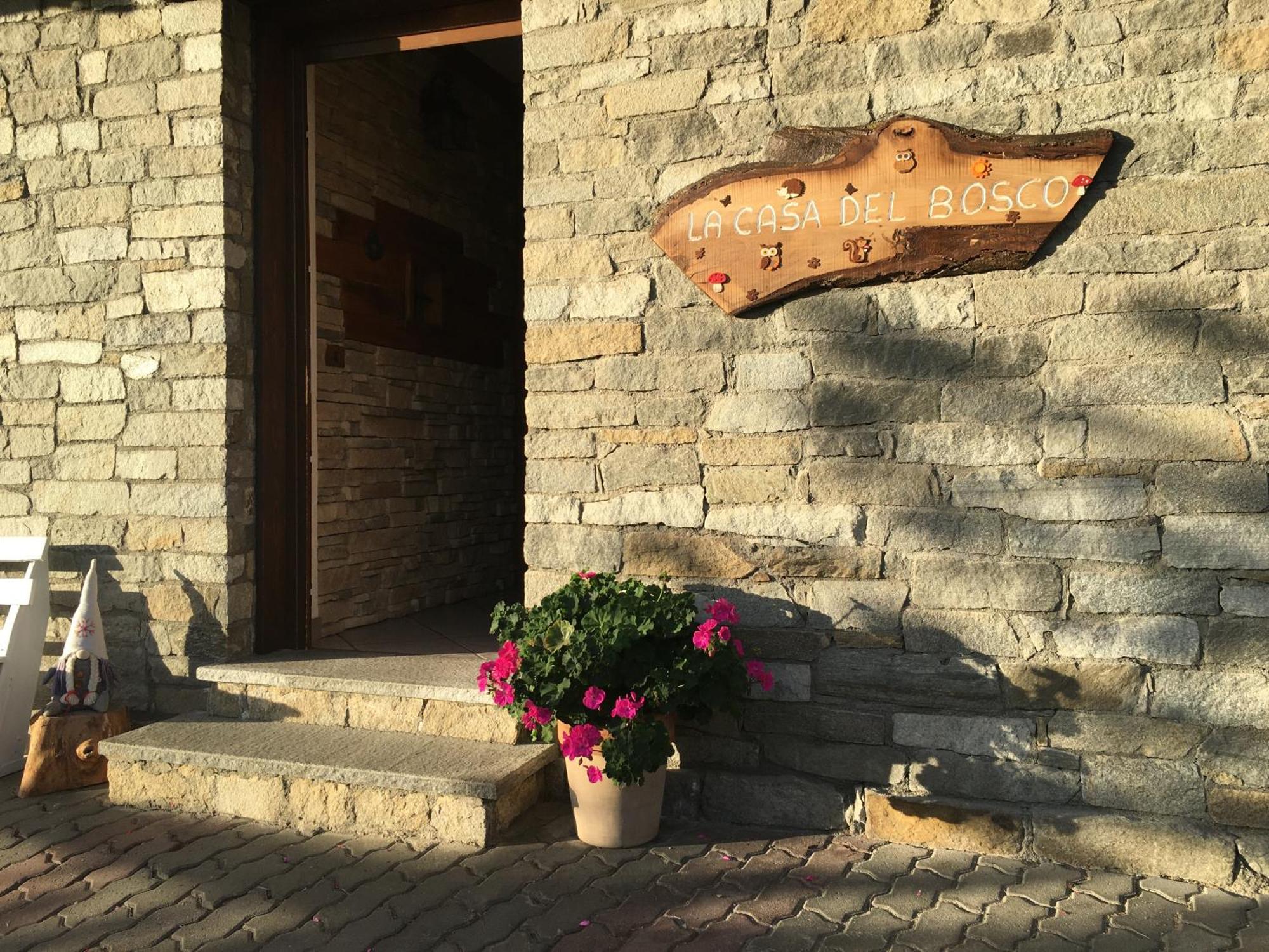 아오스타 La Casa Del Bosco 아파트 외부 사진