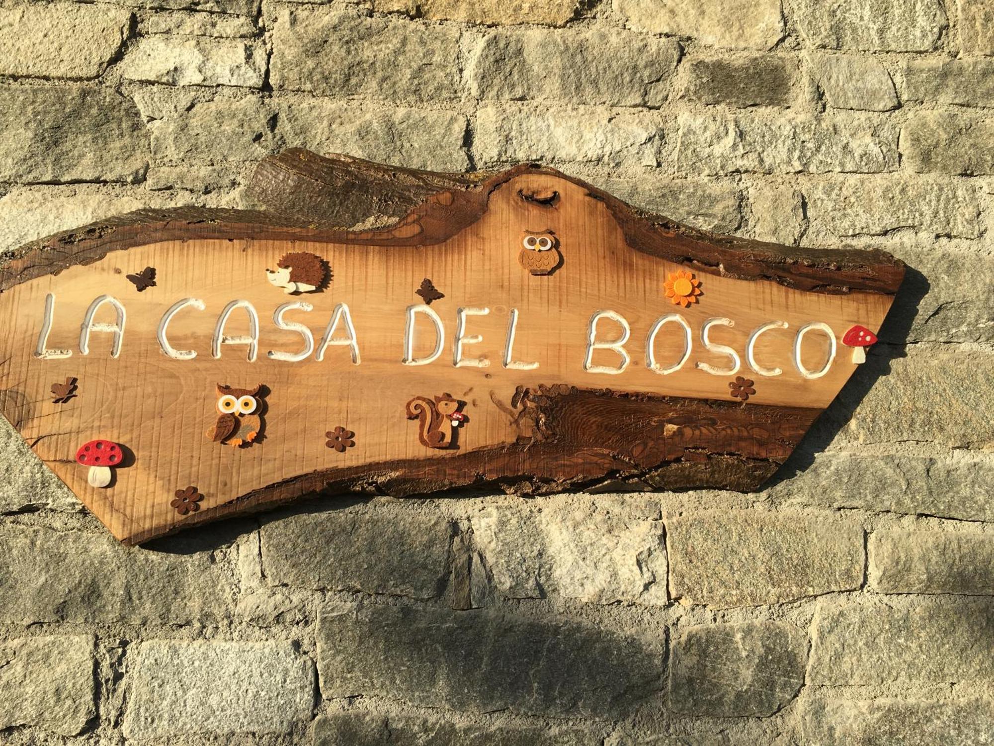 아오스타 La Casa Del Bosco 아파트 외부 사진