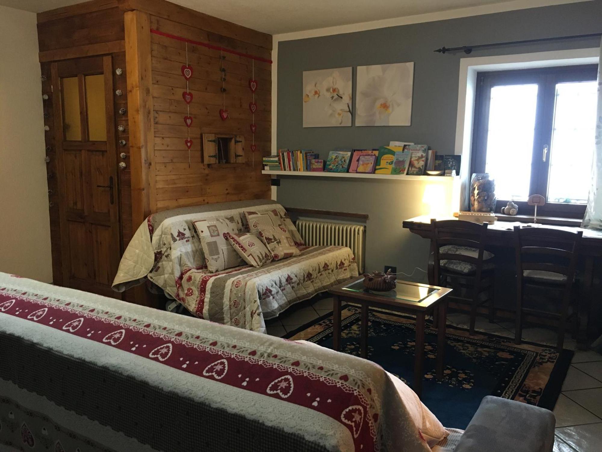 아오스타 La Casa Del Bosco 아파트 외부 사진