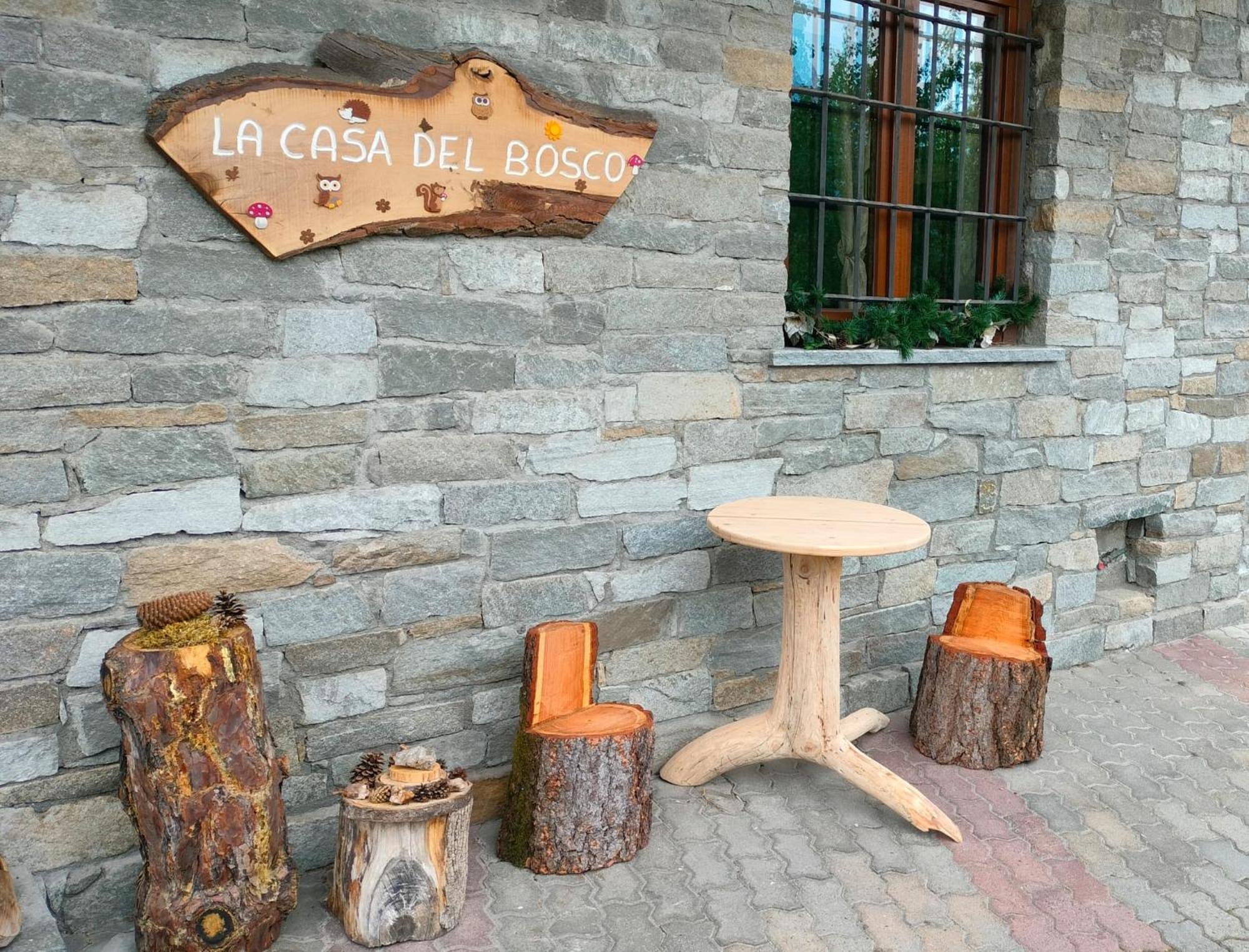 아오스타 La Casa Del Bosco 아파트 외부 사진